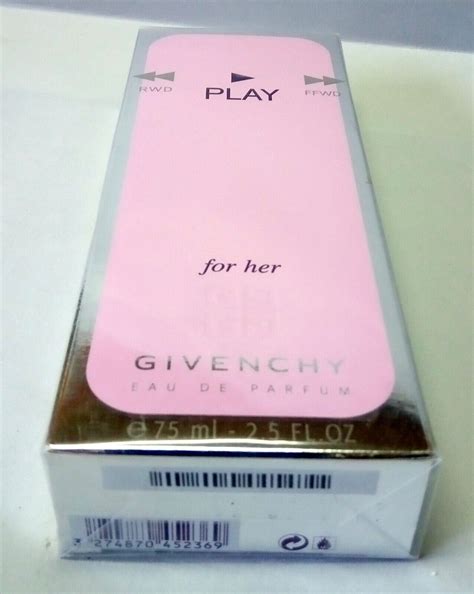 play givenchy ebay